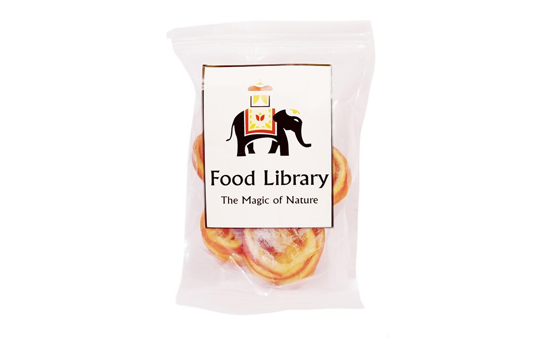 Food Library Dried Orange    Pack  200 grams